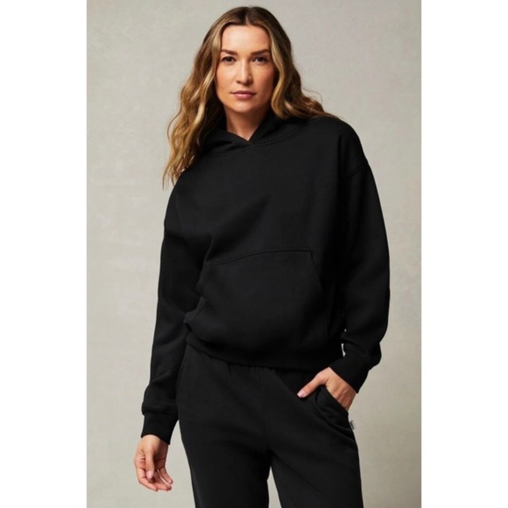 Fabletics Year Round Terry Hoodie Sweatshirt Size M